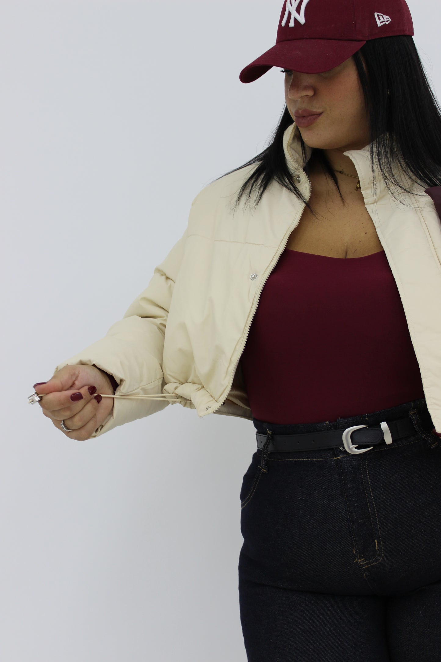Bomber Crop Slim & Curvy