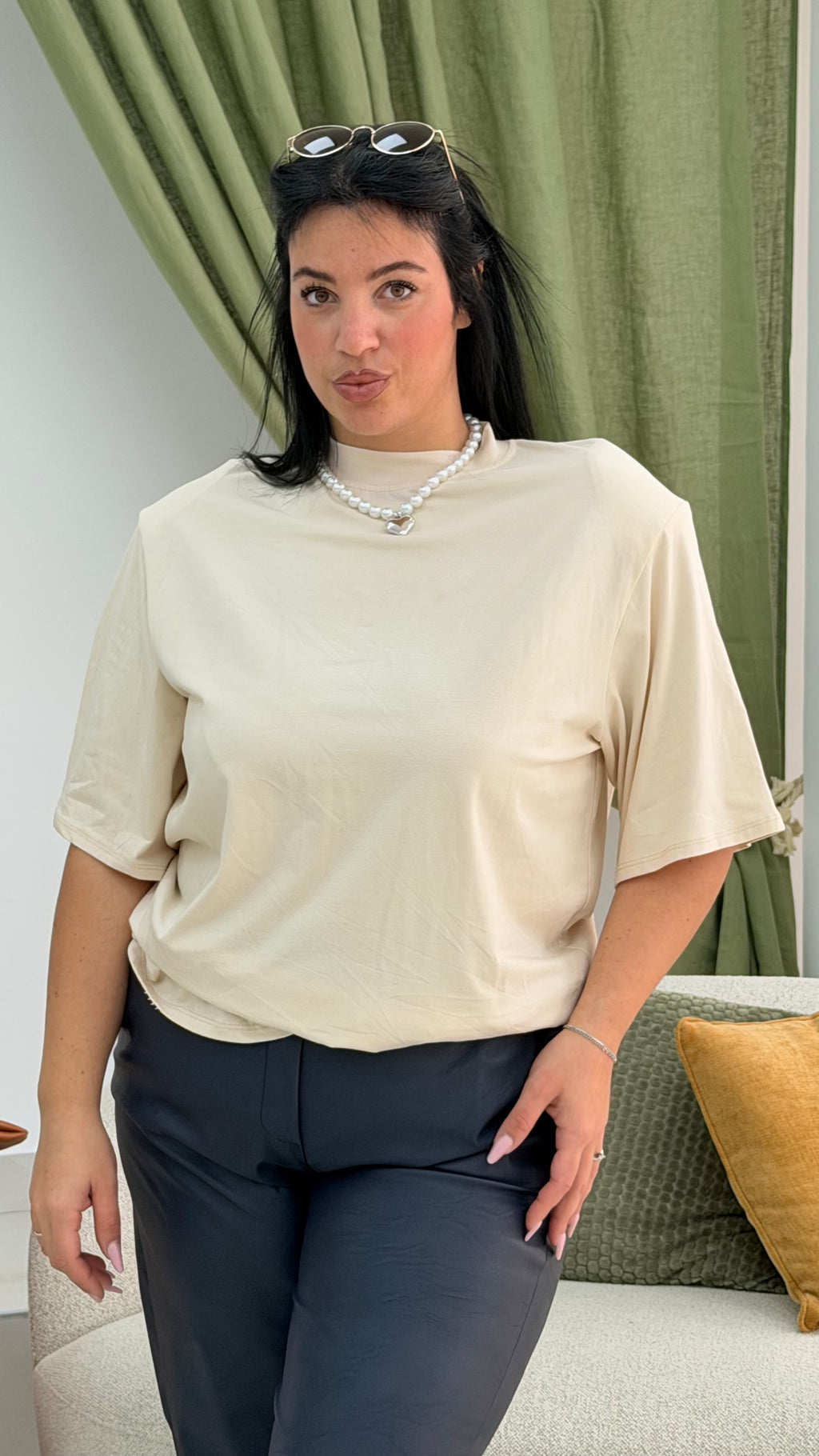 T-Shirt Mega Spallina OVERSIZE