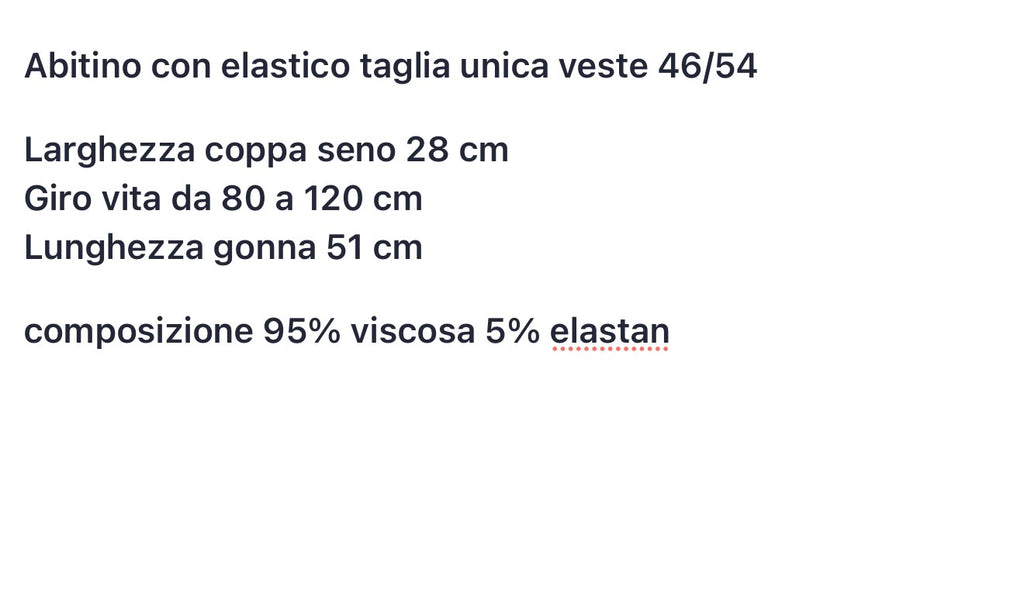 Abito Anema e Core Curvy