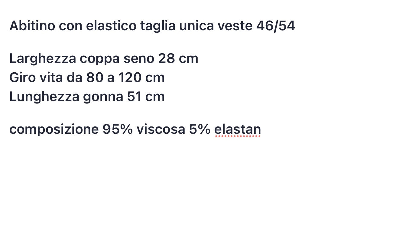 Abito Anema e Core Curvy