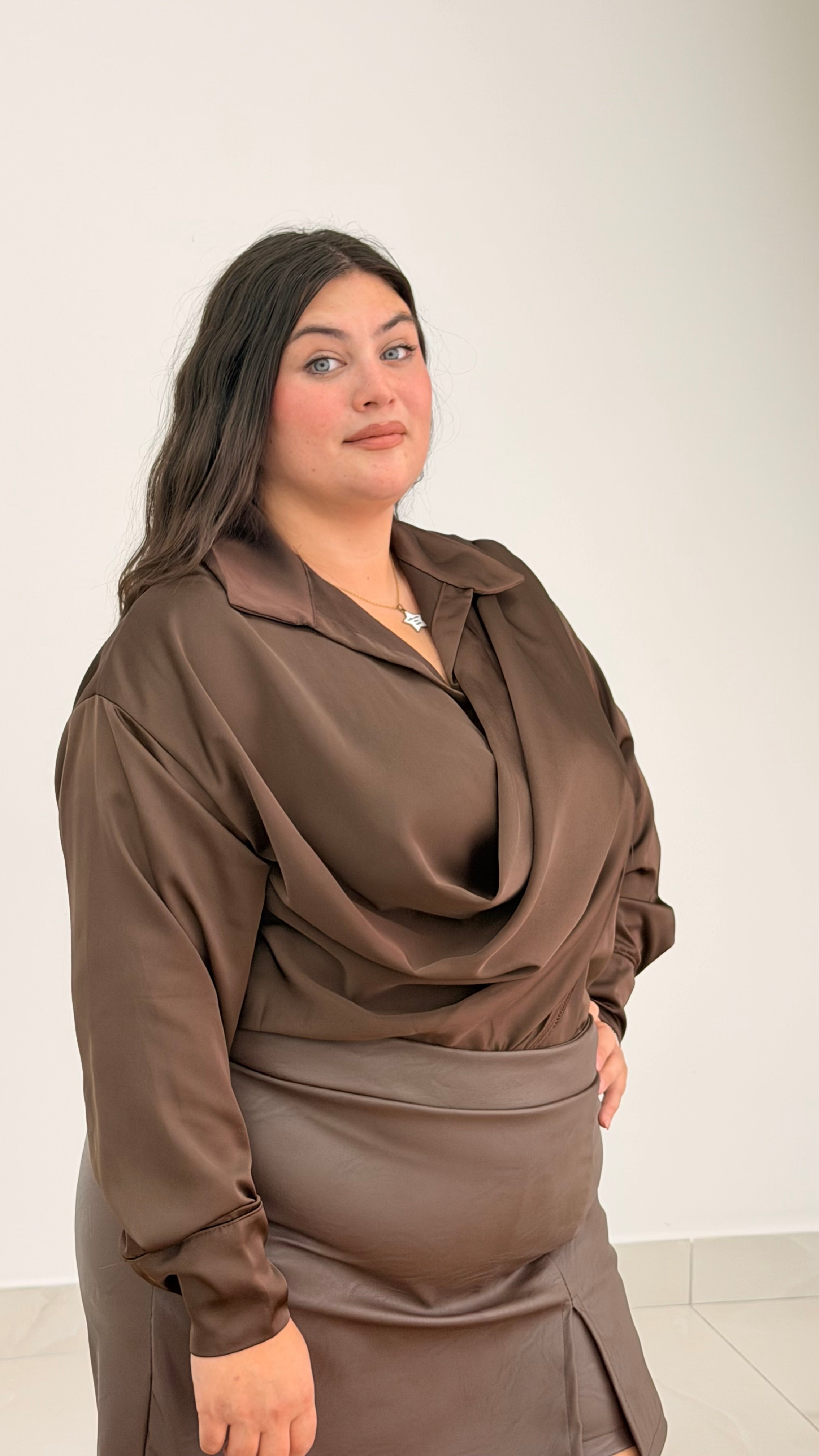 Camicia voilà Curvy