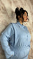 Coordinato Electra CURVY Azzurro