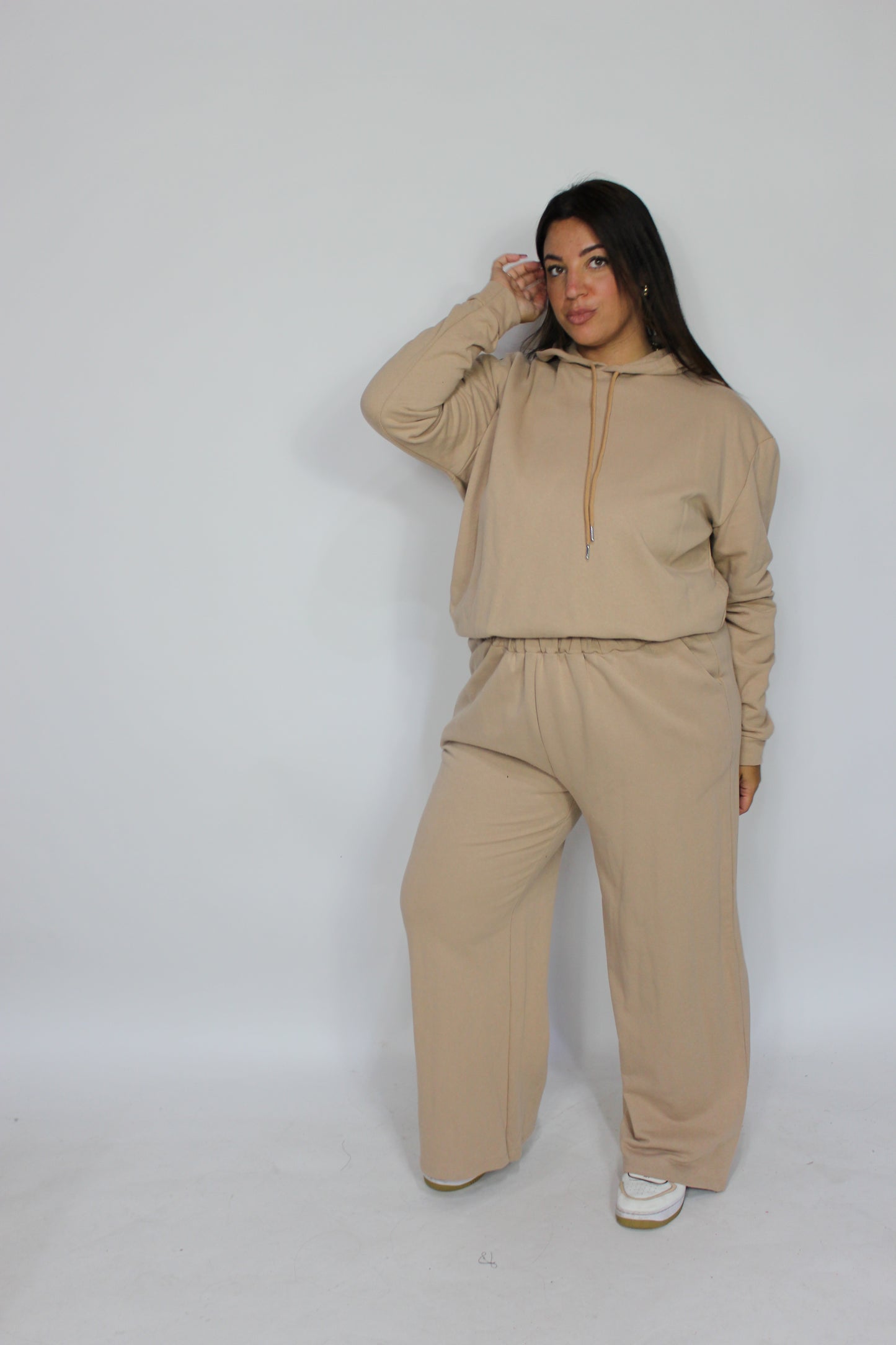 Coordinato tuta basic Curvy vari colori