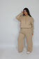 Coordinato tuta basic Curvy vari colori