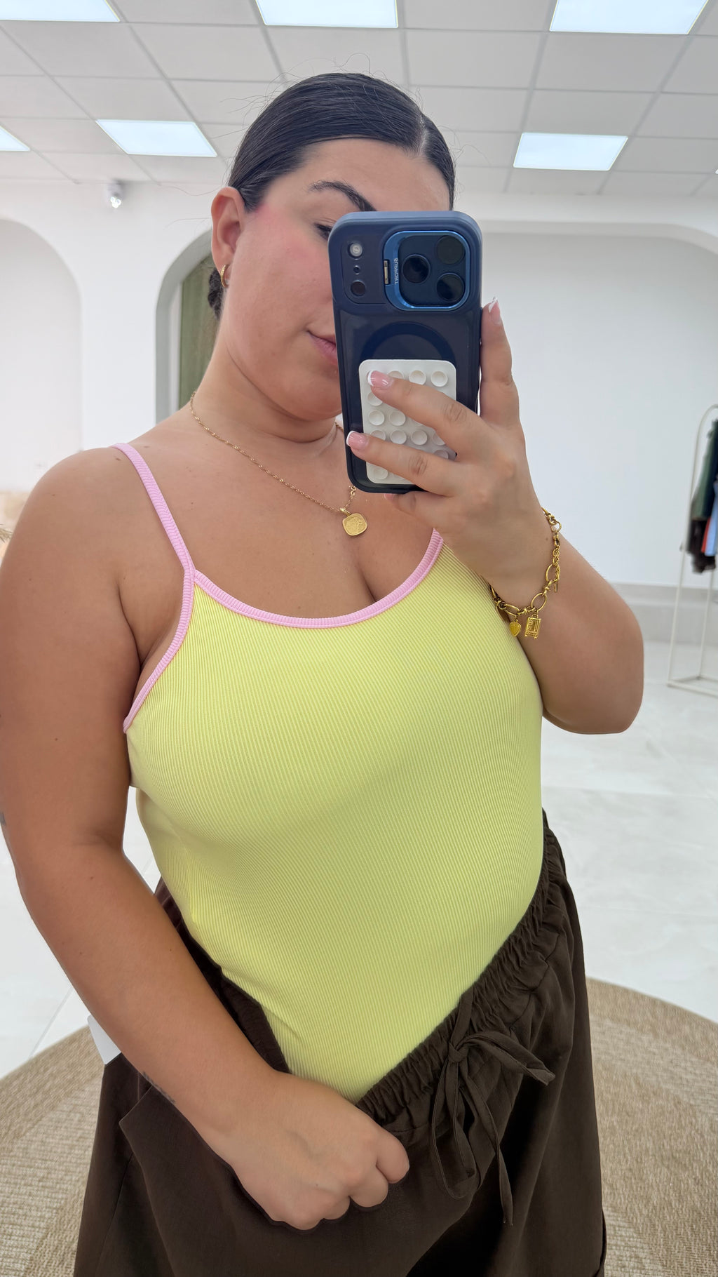 Canotta bicolor curvy