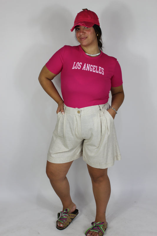 Top LosAngeles CURVY vari colori