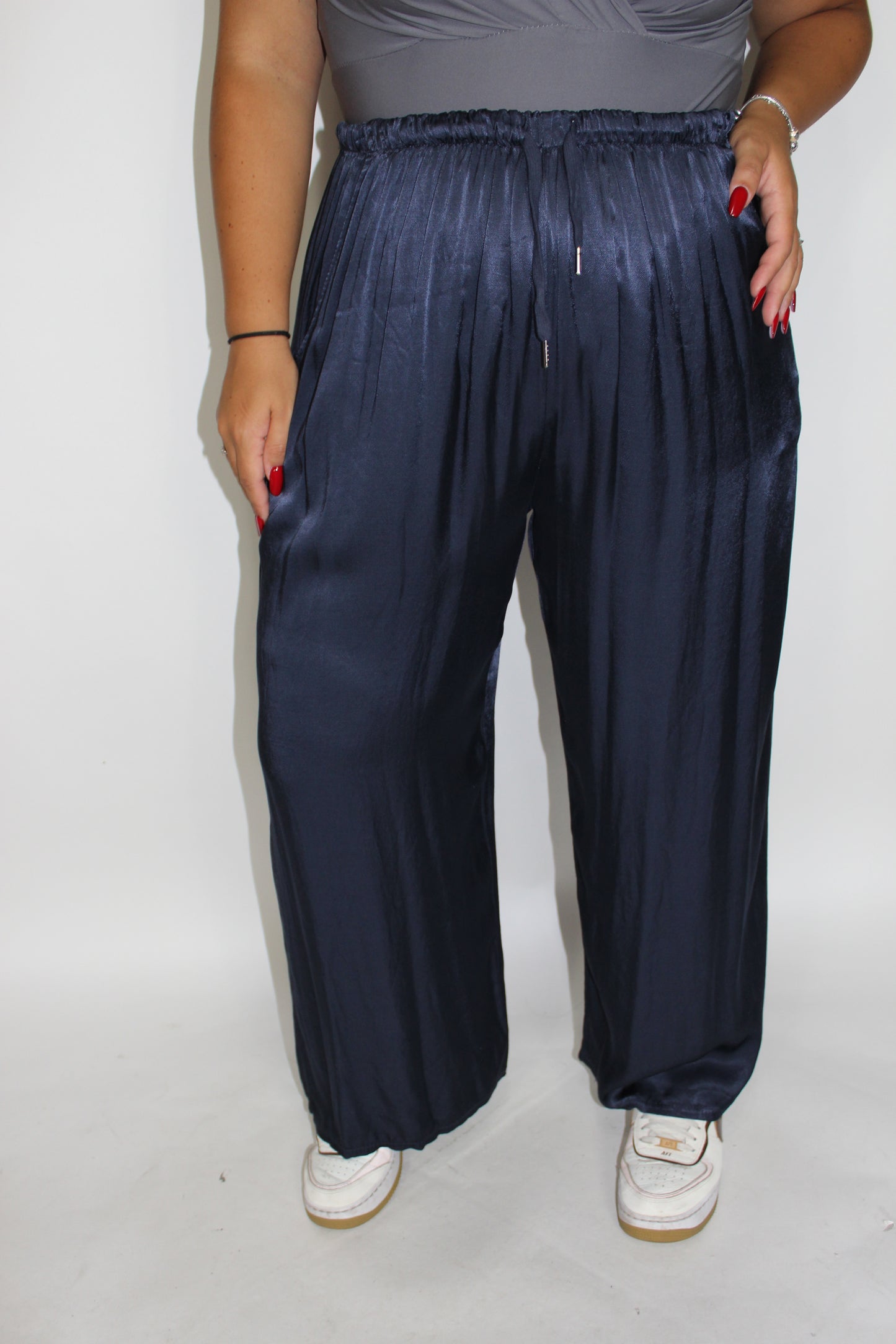 Pantalone Satin Curvy vari colori