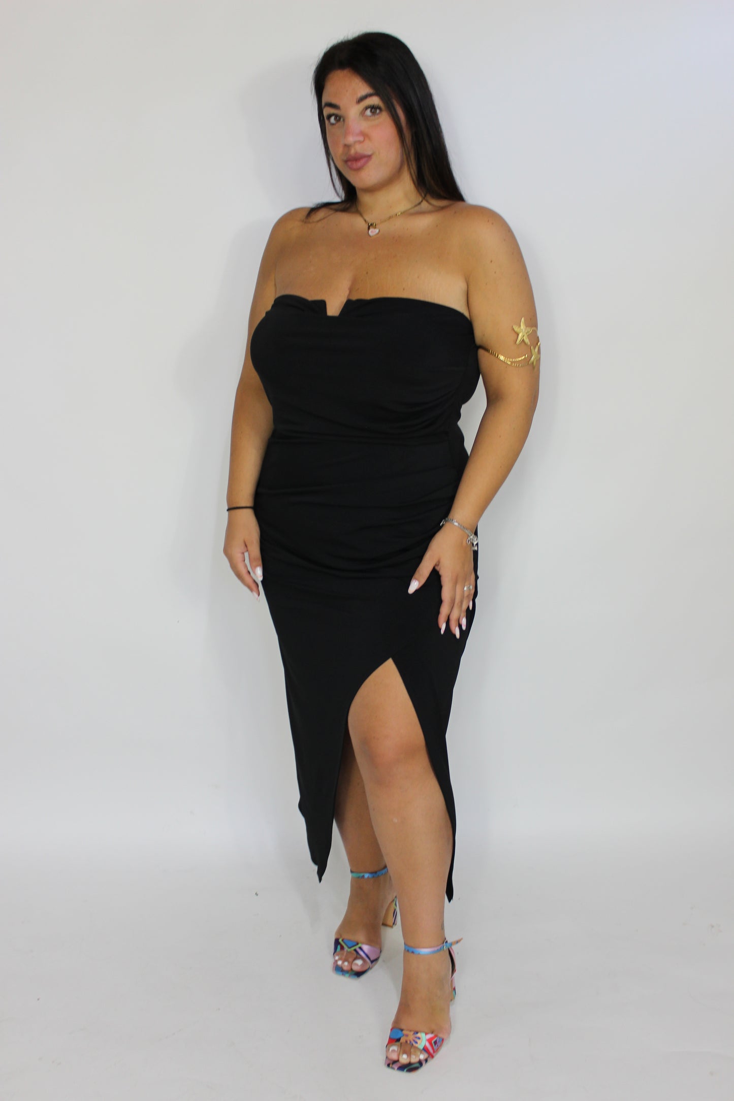 Abito Vacanze CURVY vari colori