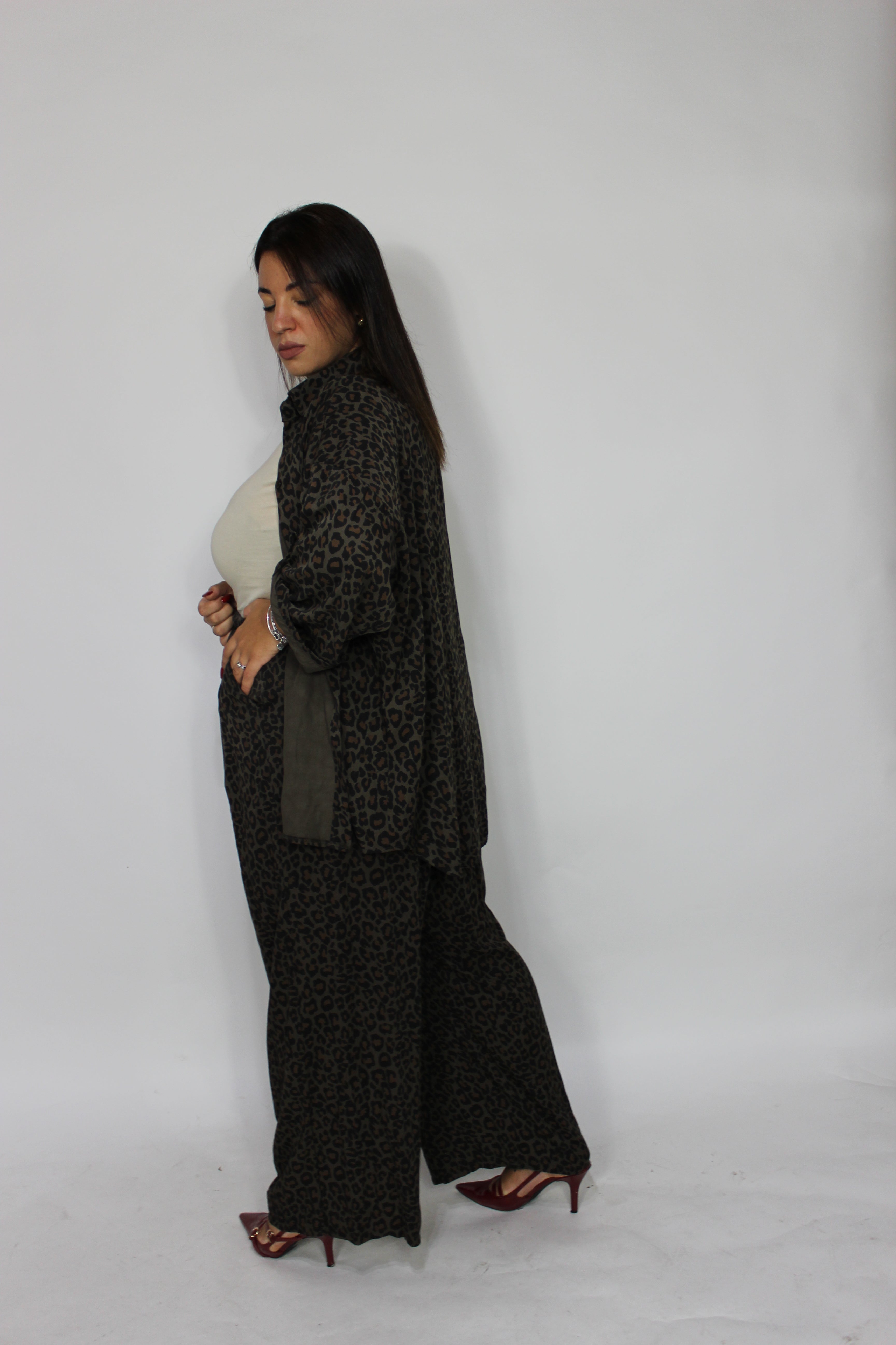 Coordinato Curvy DAMMI UN GRRR!