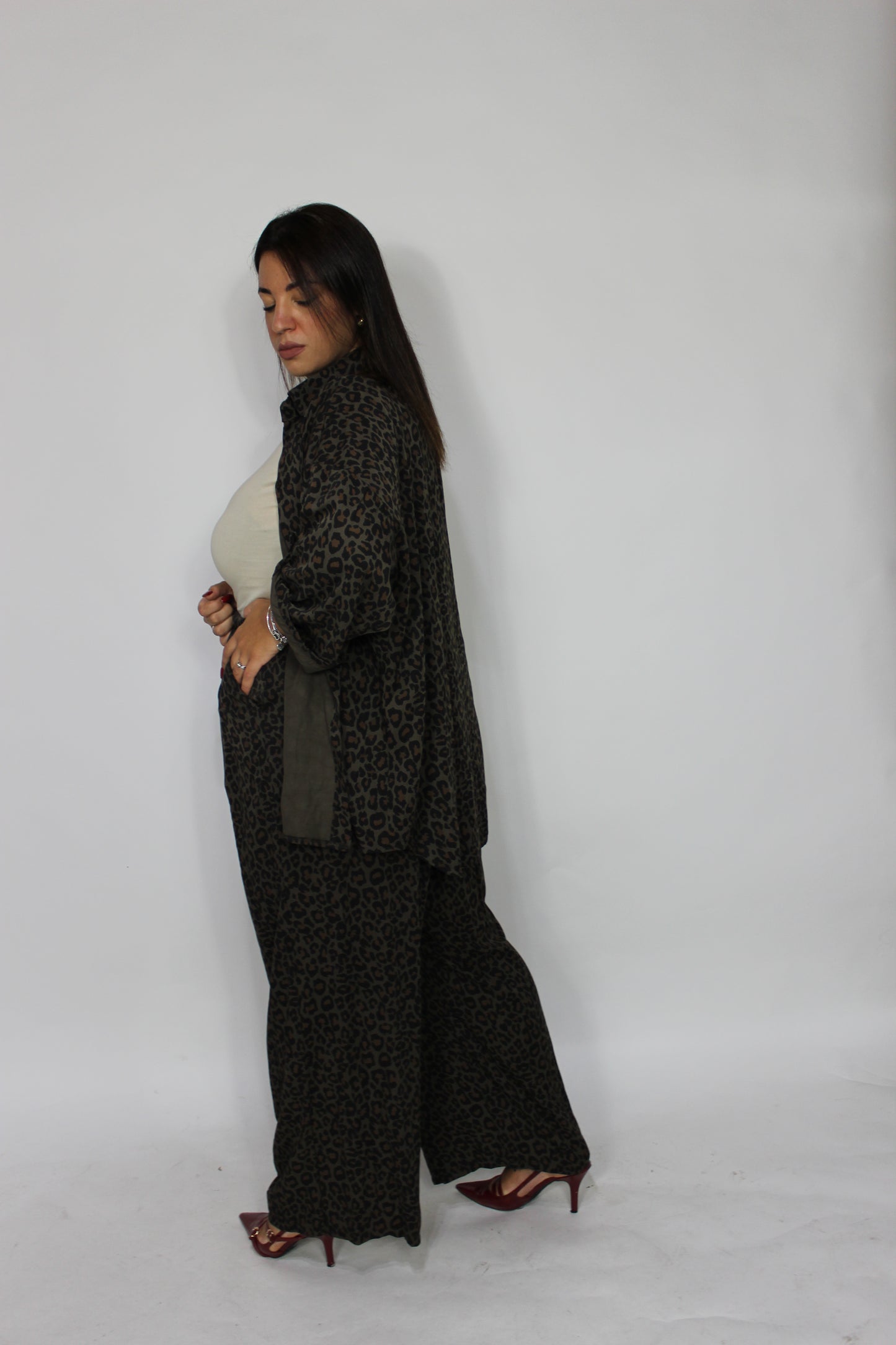 Coordinato Curvy DAMMI UN GRRR!