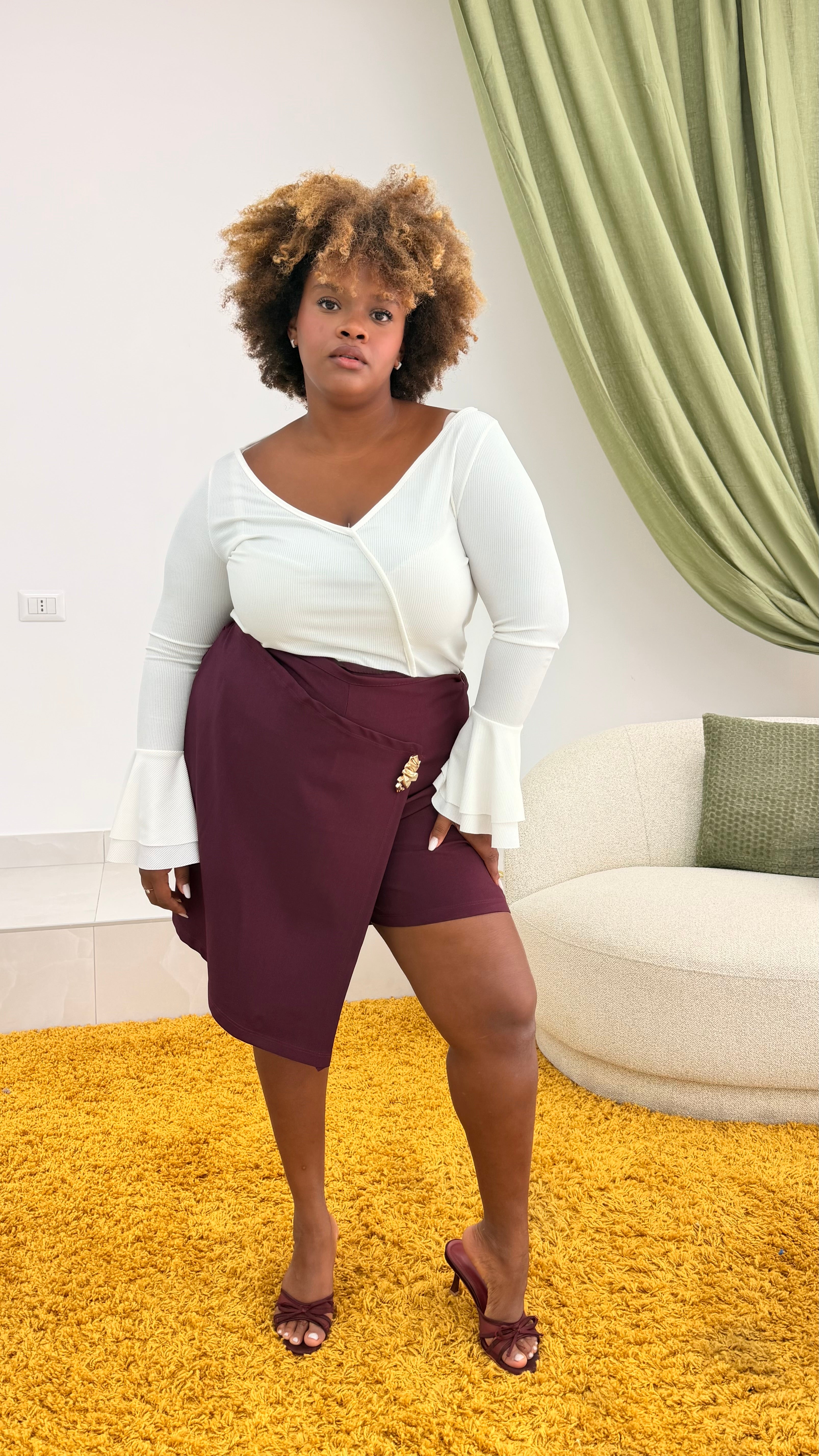 Pantaloncino Britney Curvy