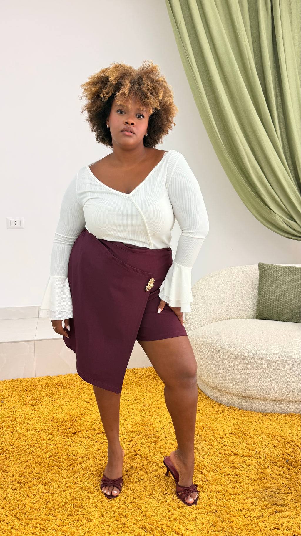 Pantaloncino Britney Curvy