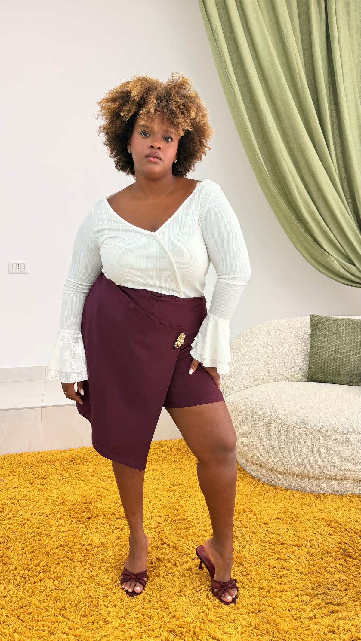 Pantaloncino Britney Curvy