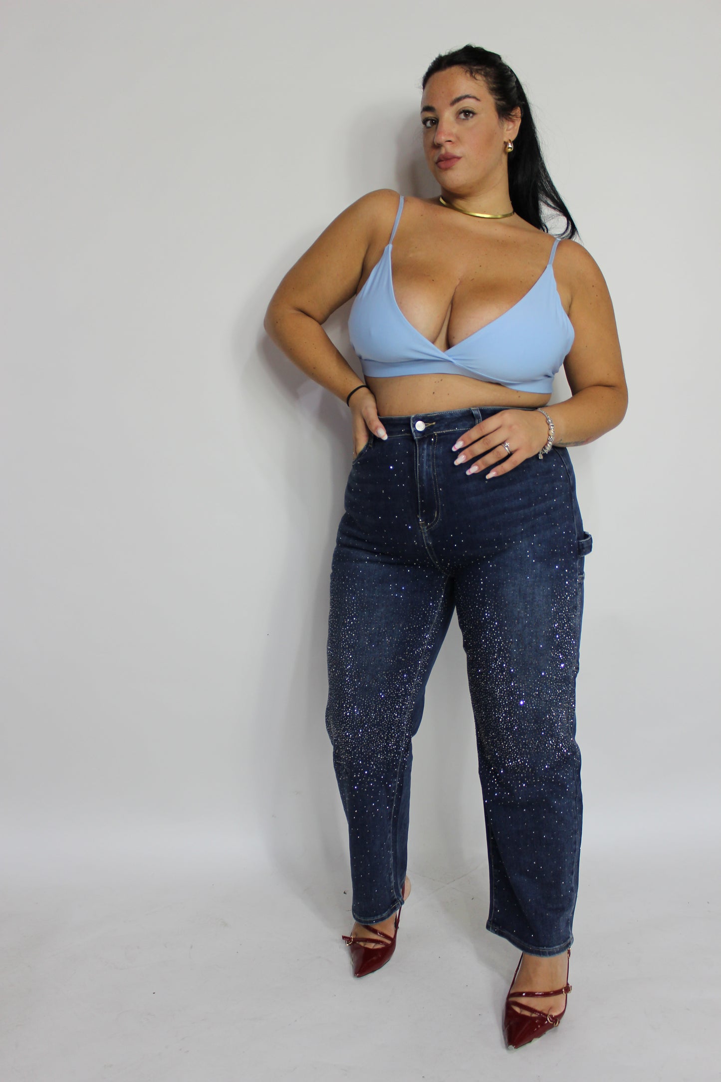 Bralette Lycra Curvy 2 colori