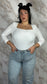 Maglia Bless Curvy Bianco