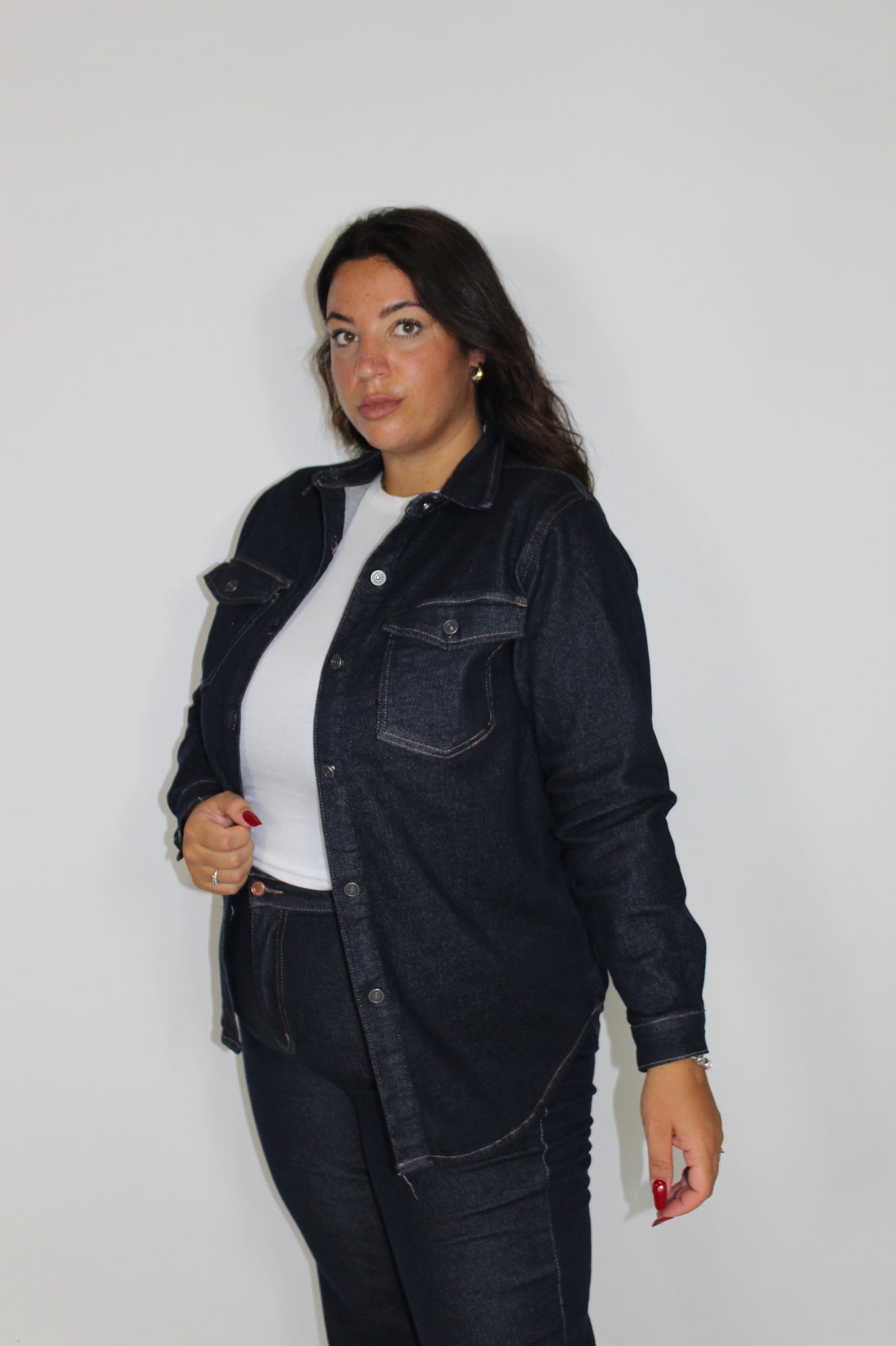 Camicia jeans Hollywood (46/56)