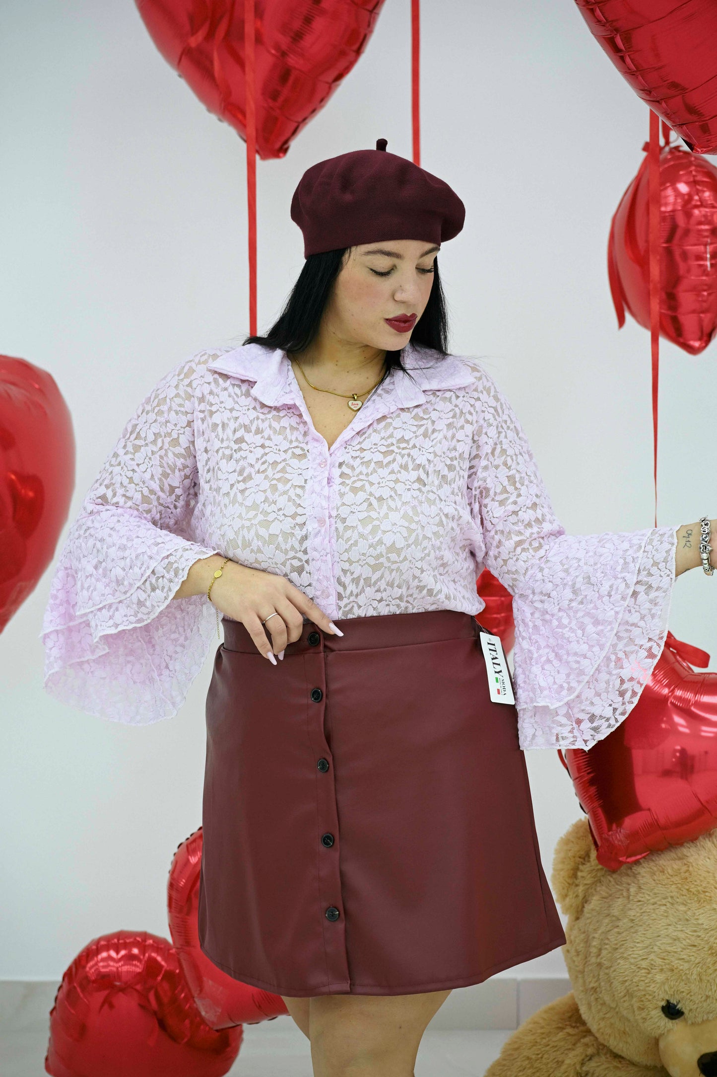 Camicia Monica Curvy