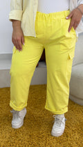 Pantalone Cargo Curvy PROMO