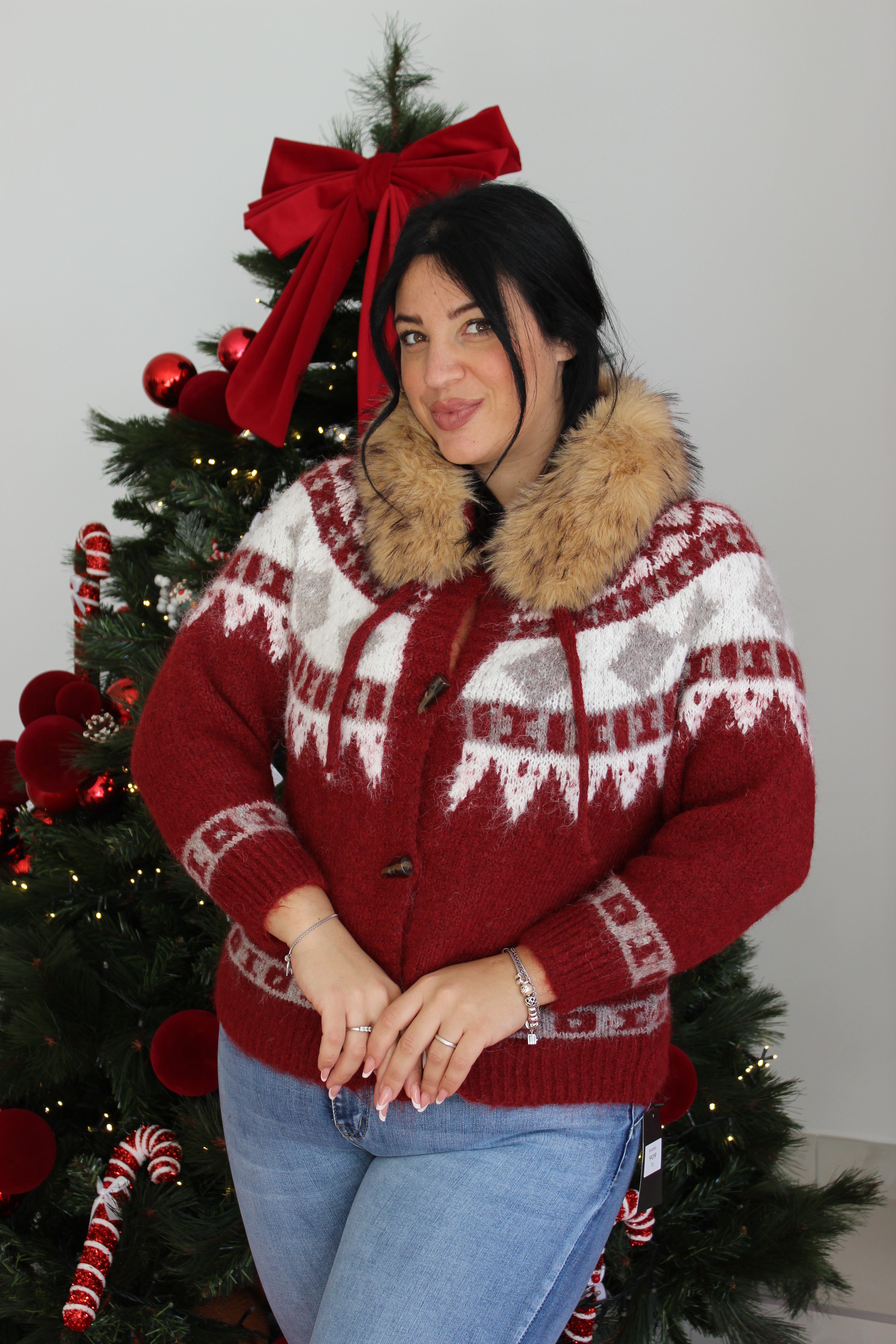 Cardigan Alaska Oversize