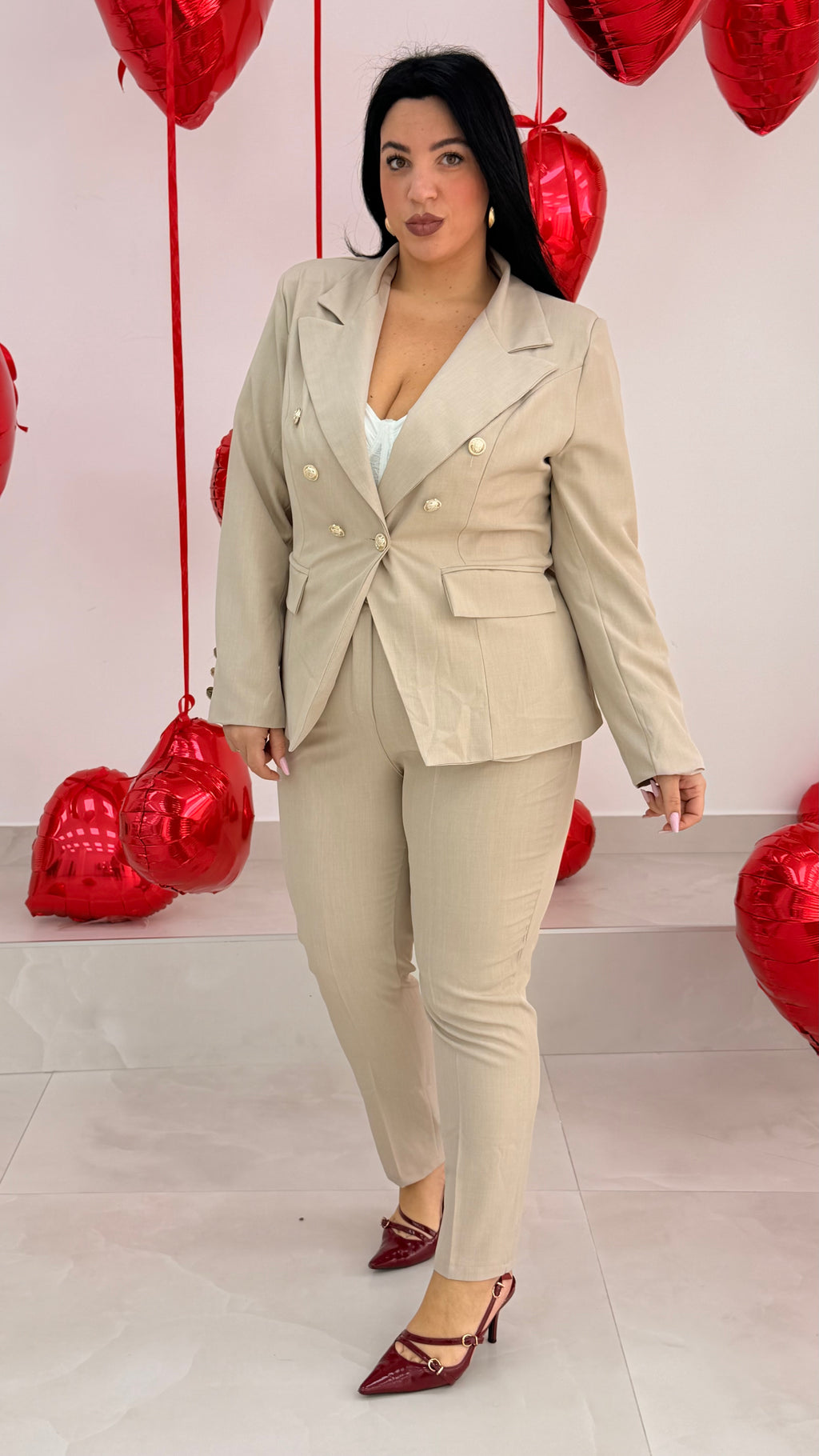 Tailleur Promise CURVY