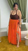Gonna pareo curvy