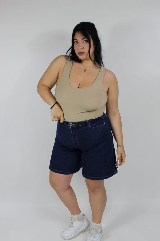 Body Mara Curvy Beige