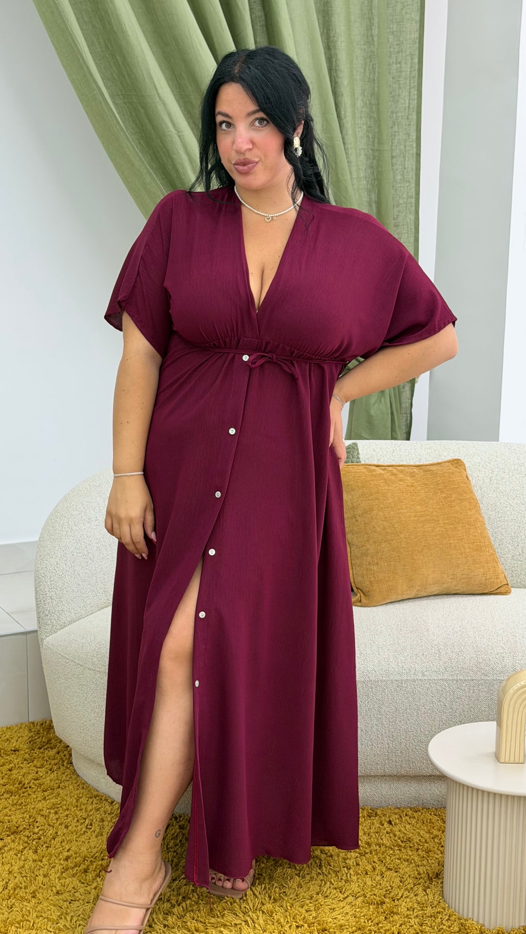 Abito Cleopatra Curvy