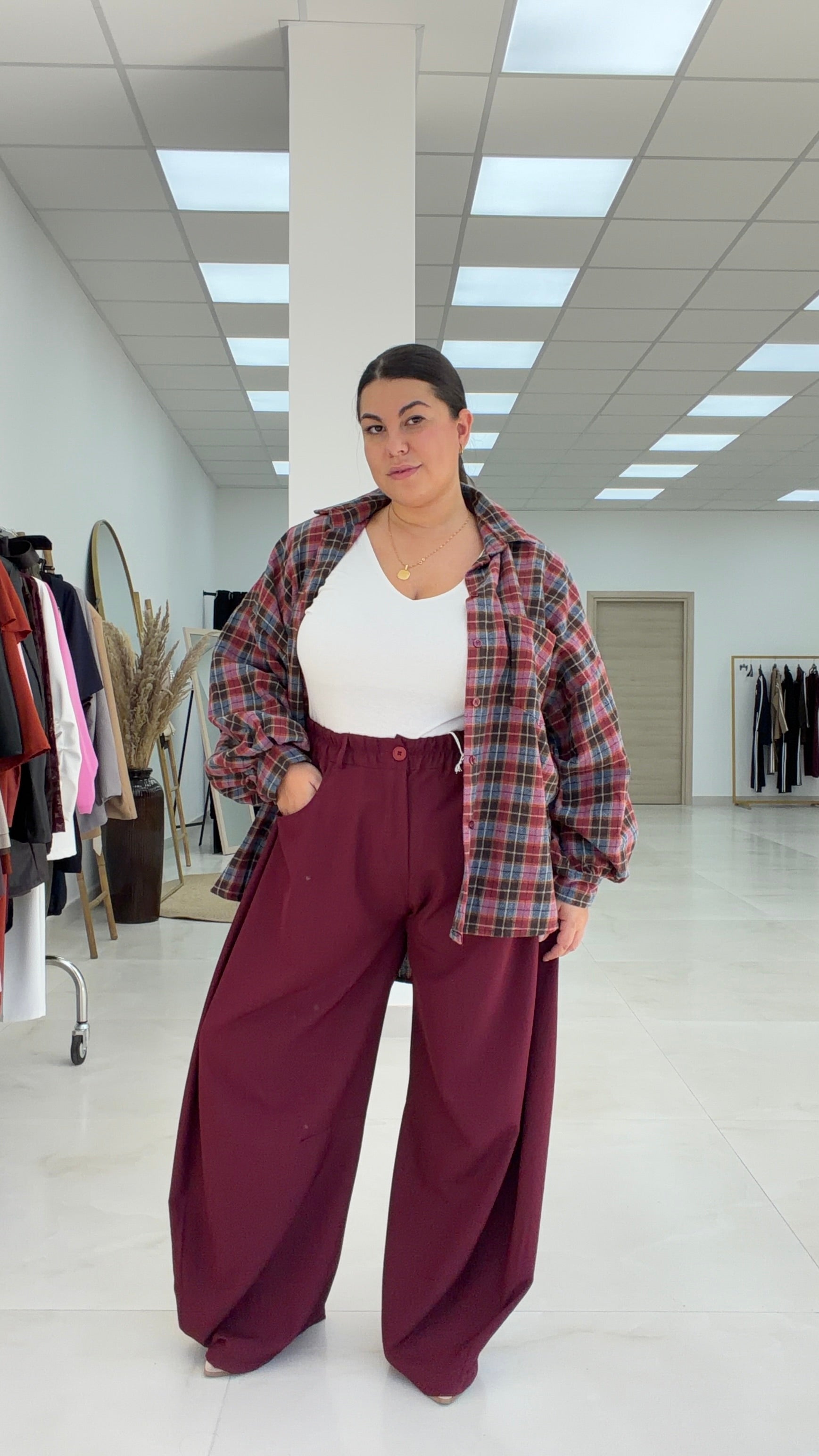 Camicia Furia Curvy