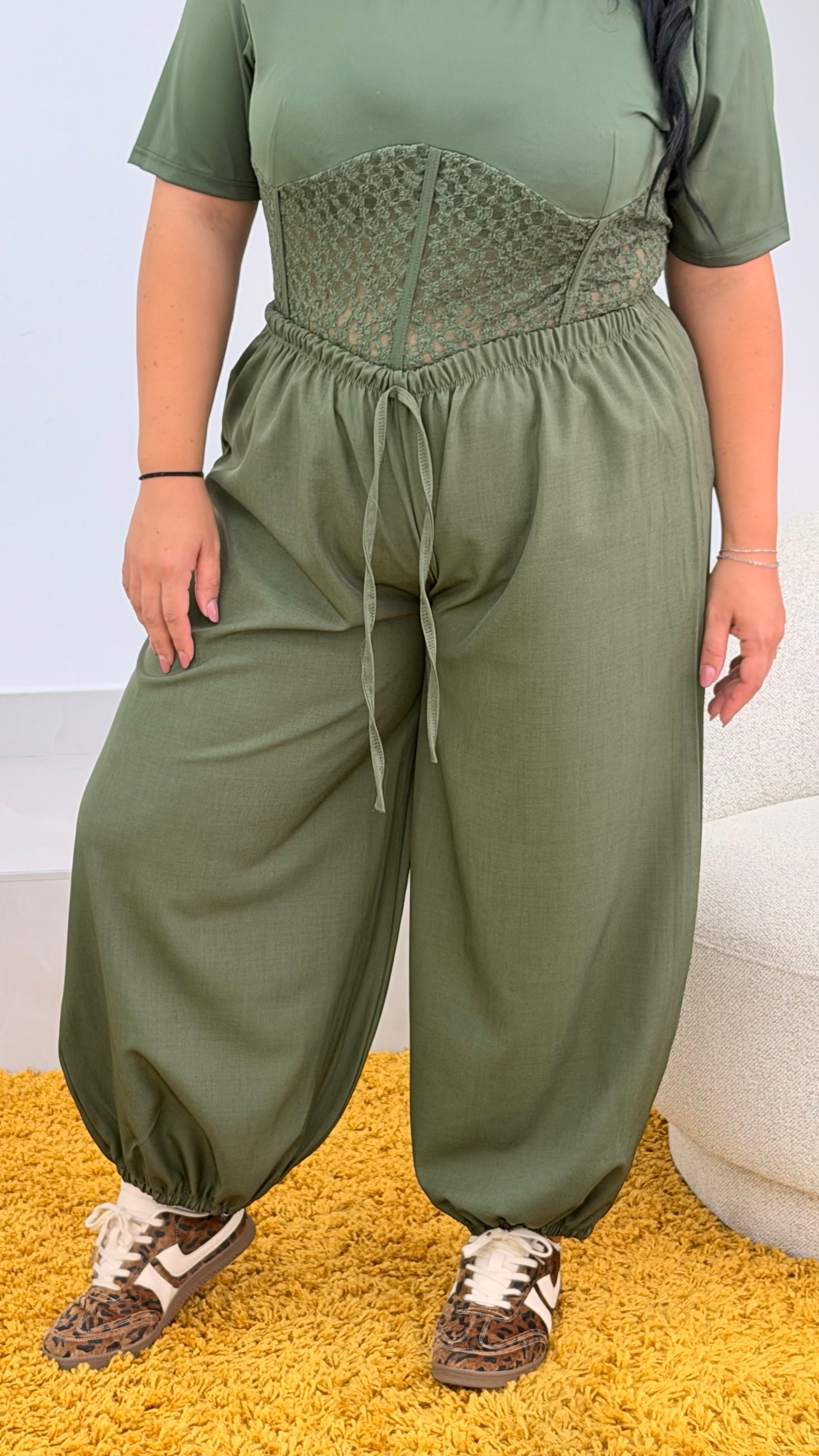 Pantalone Ballon 390 Curvy