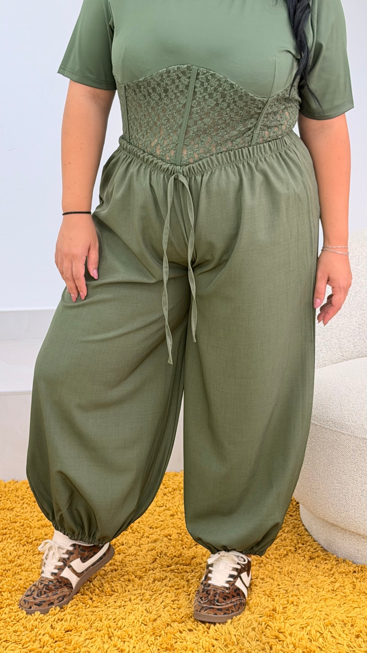Pantalone Ballon 390 Curvy
