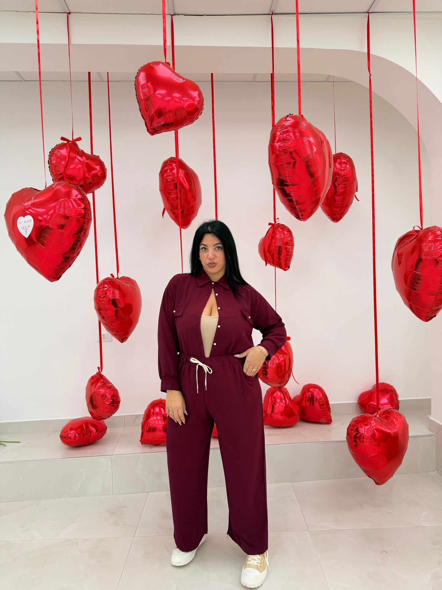 Coordinato Stella Curvy