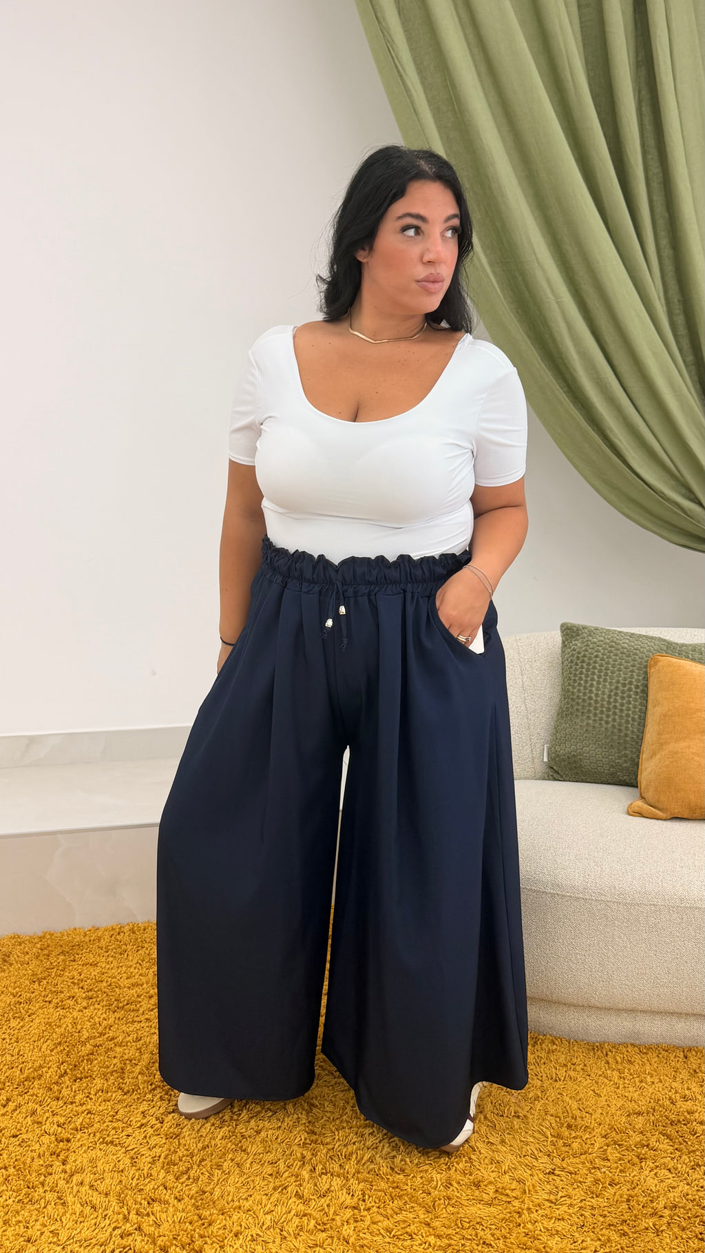 Pantalone Diletta Curvy