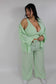 Coordinato Chicca Curvy Menta