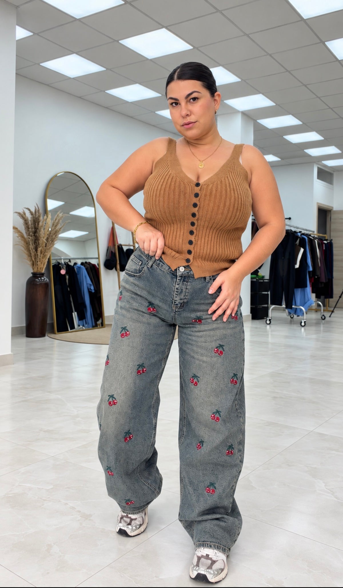 Jeans Cherry Bloom (44/54)