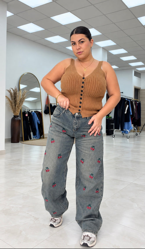 Jeans Cherry Bloom (44/54)