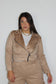 Chiodo camoscio Curvy