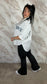 Leggings Drap Curvy