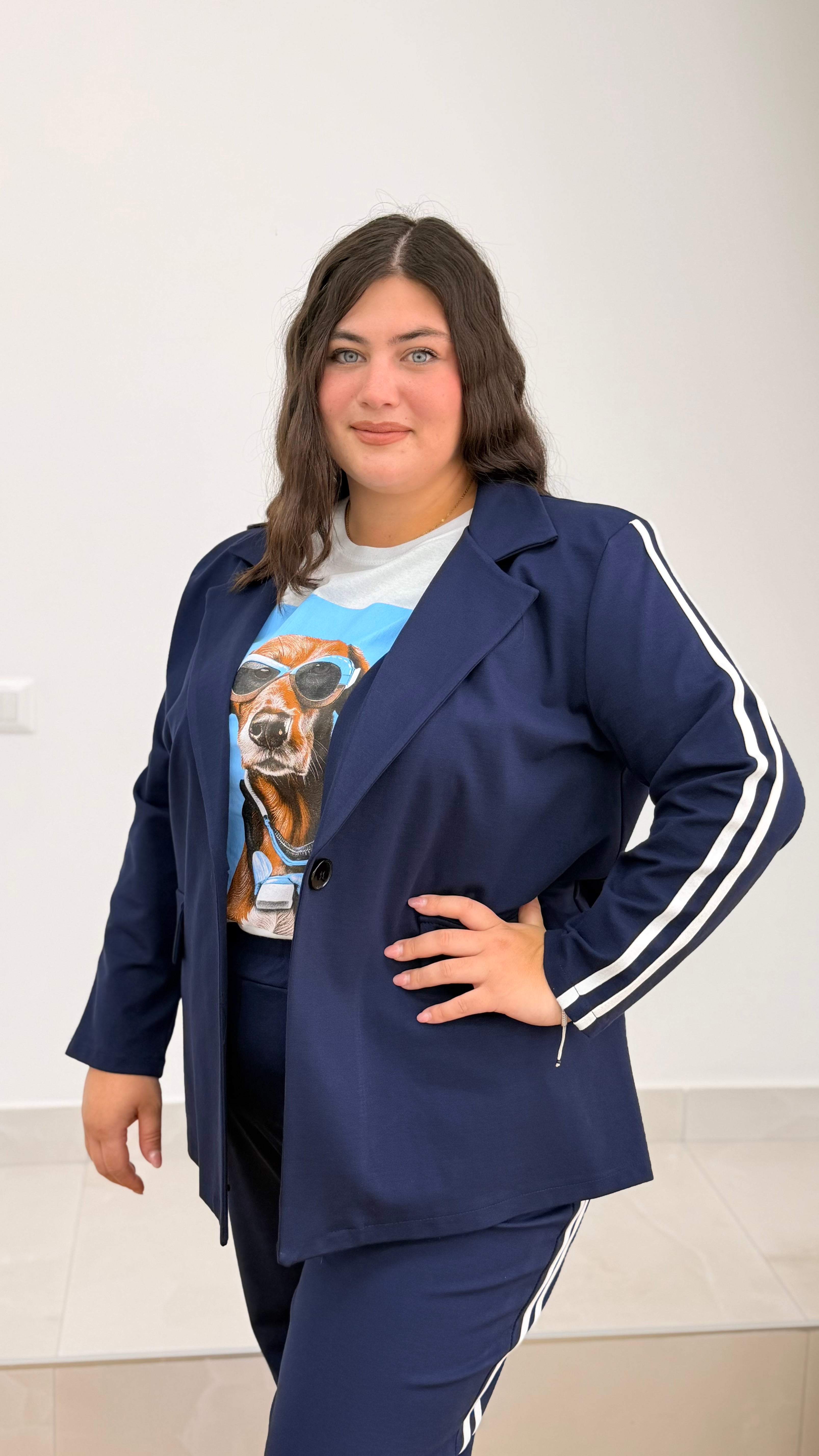 Coordinato Milano sport Curvy