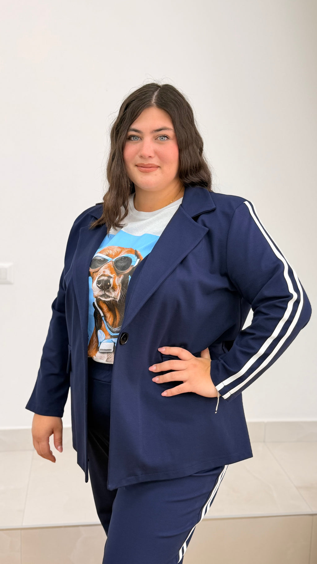 Coordinato Milano sport Curvy