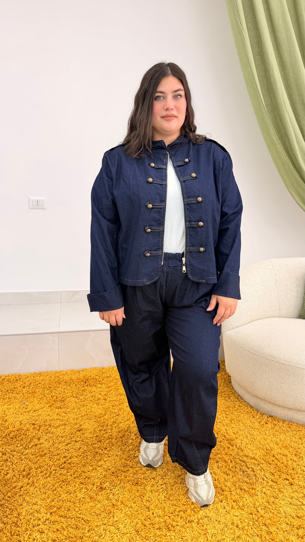 Panta jeans London Curvy