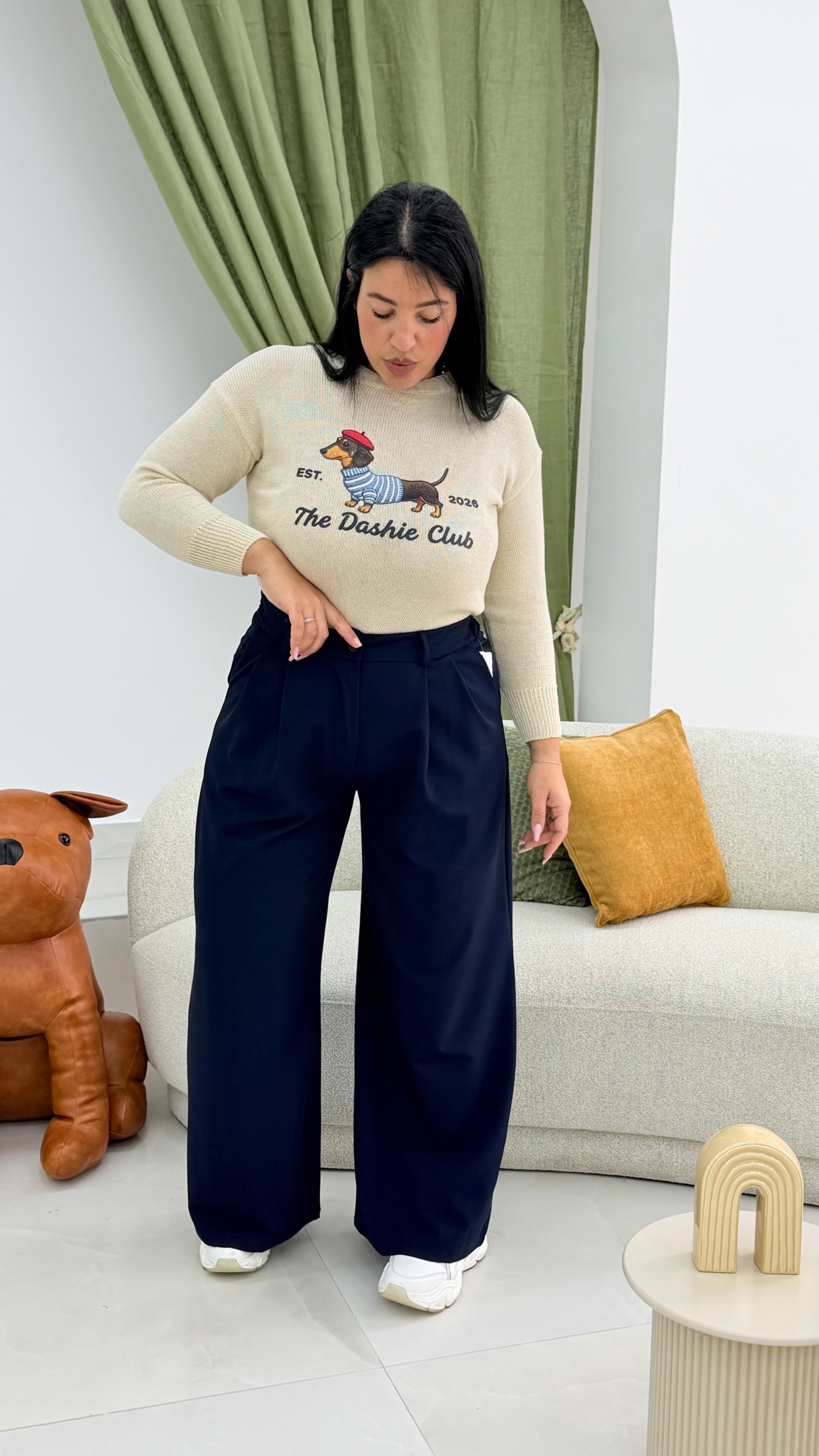 Maglioncino Filo Dogs Slim & Curvy
