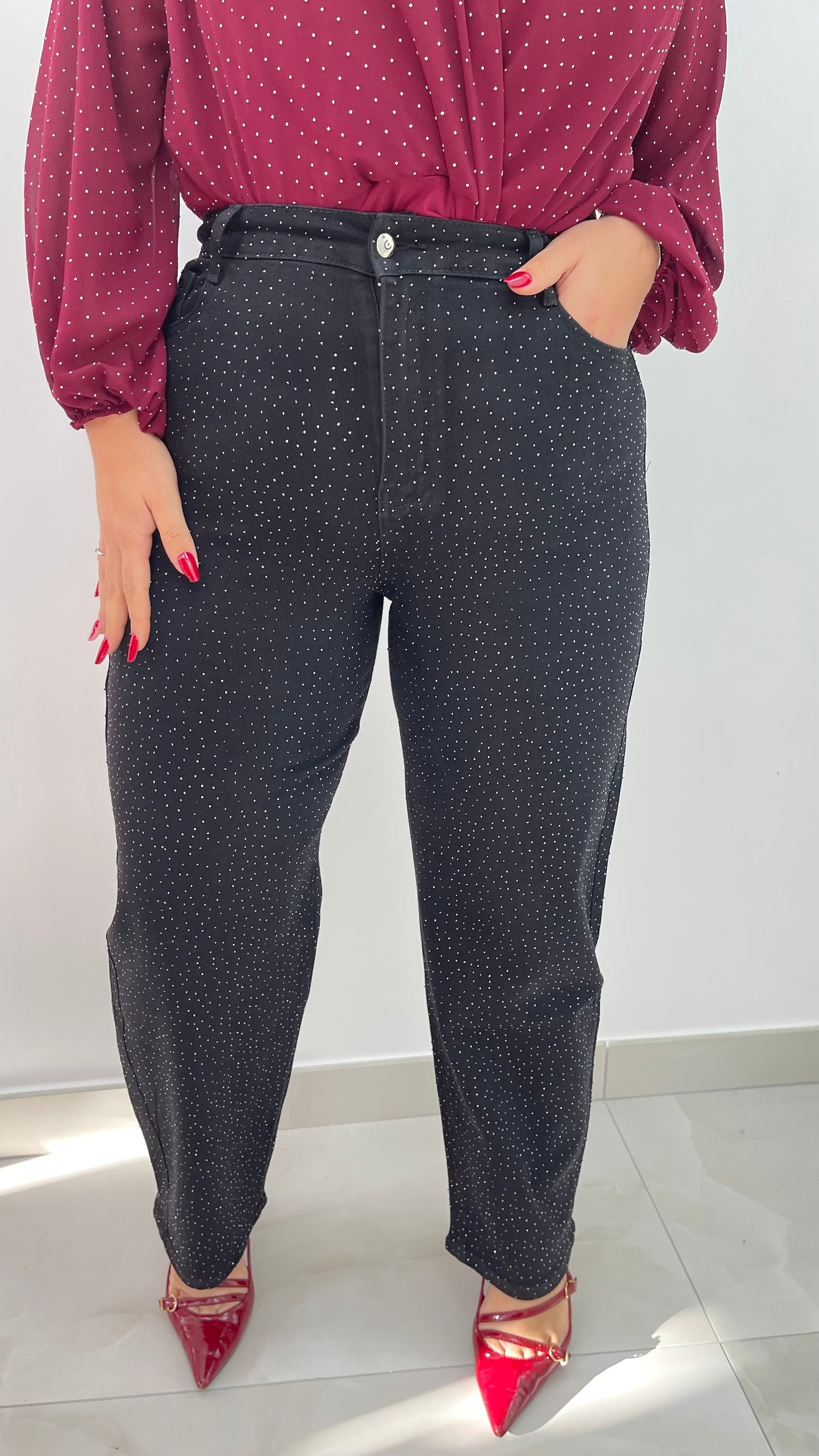 Jeans Fascio di luce (42/52)