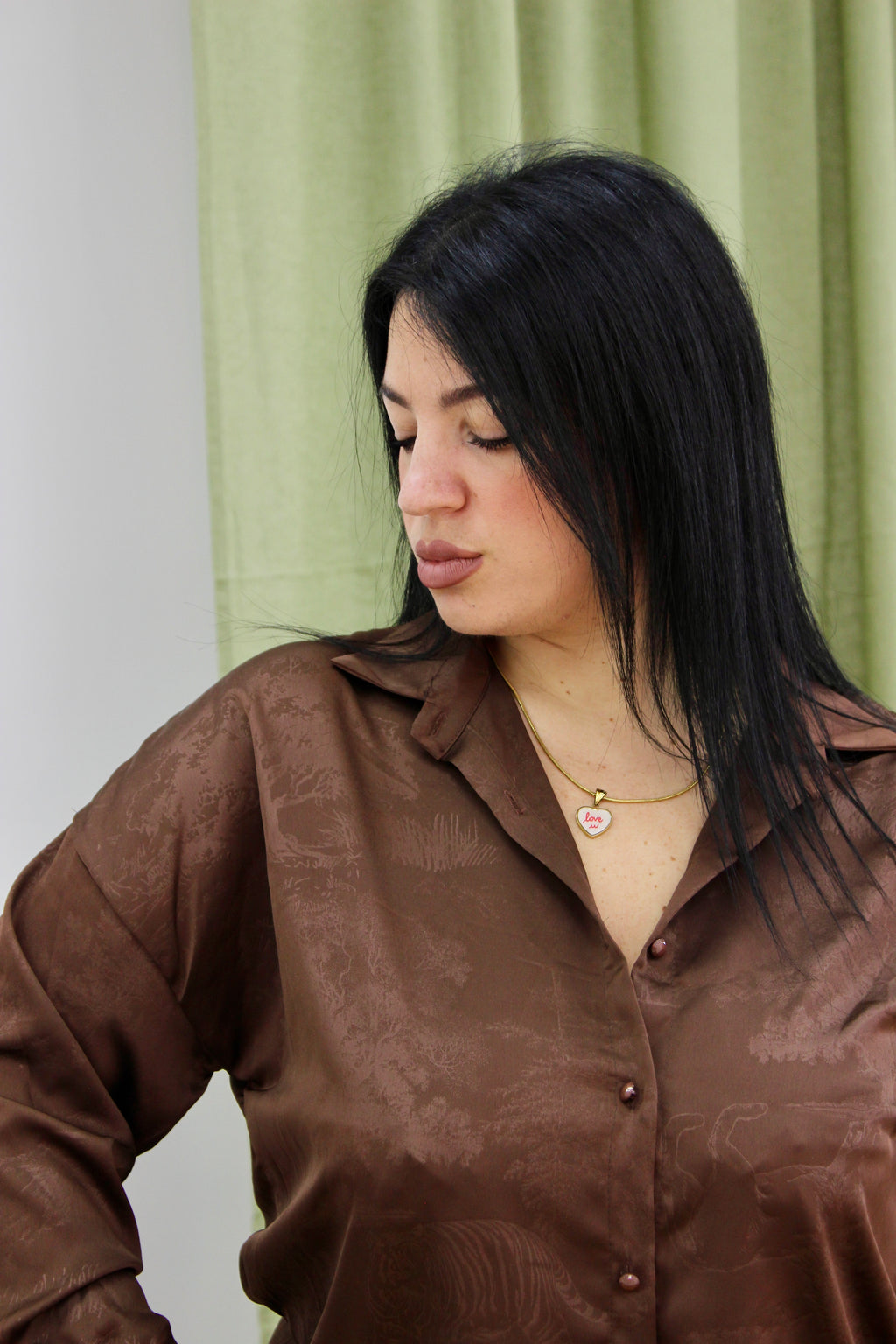 Camicia Kenya Curvy