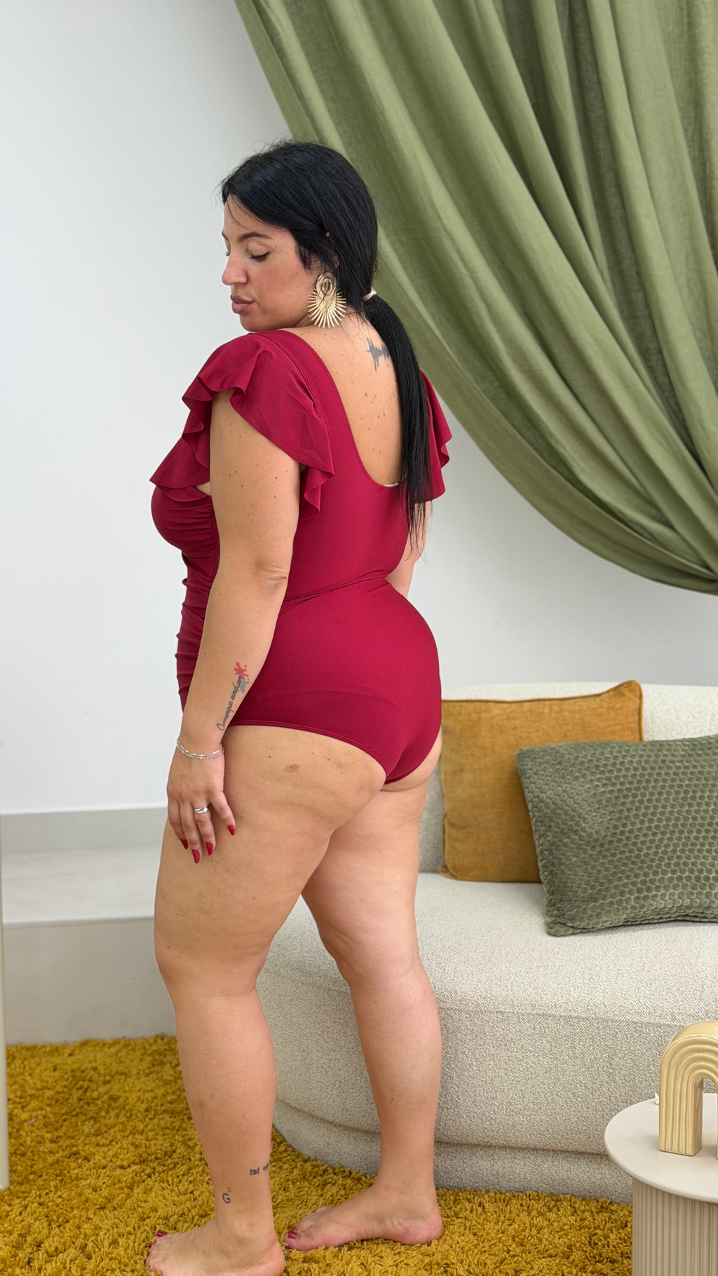 Costume intero Taormina Curvy