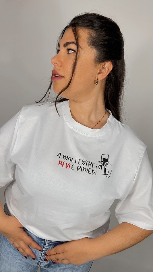 T-shirt BEVI E RIMEDI