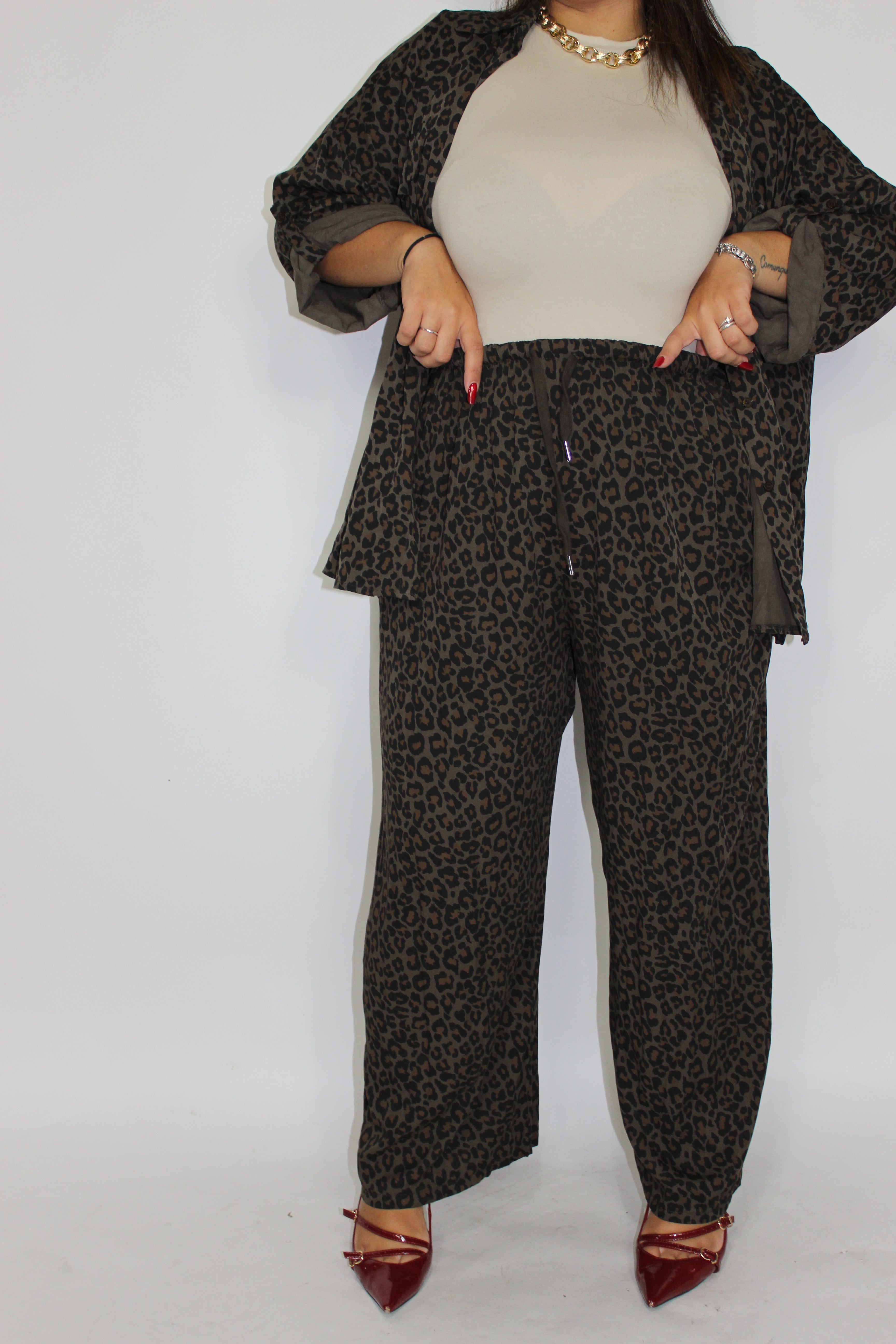 Coordinato Curvy DAMMI UN GRRR!