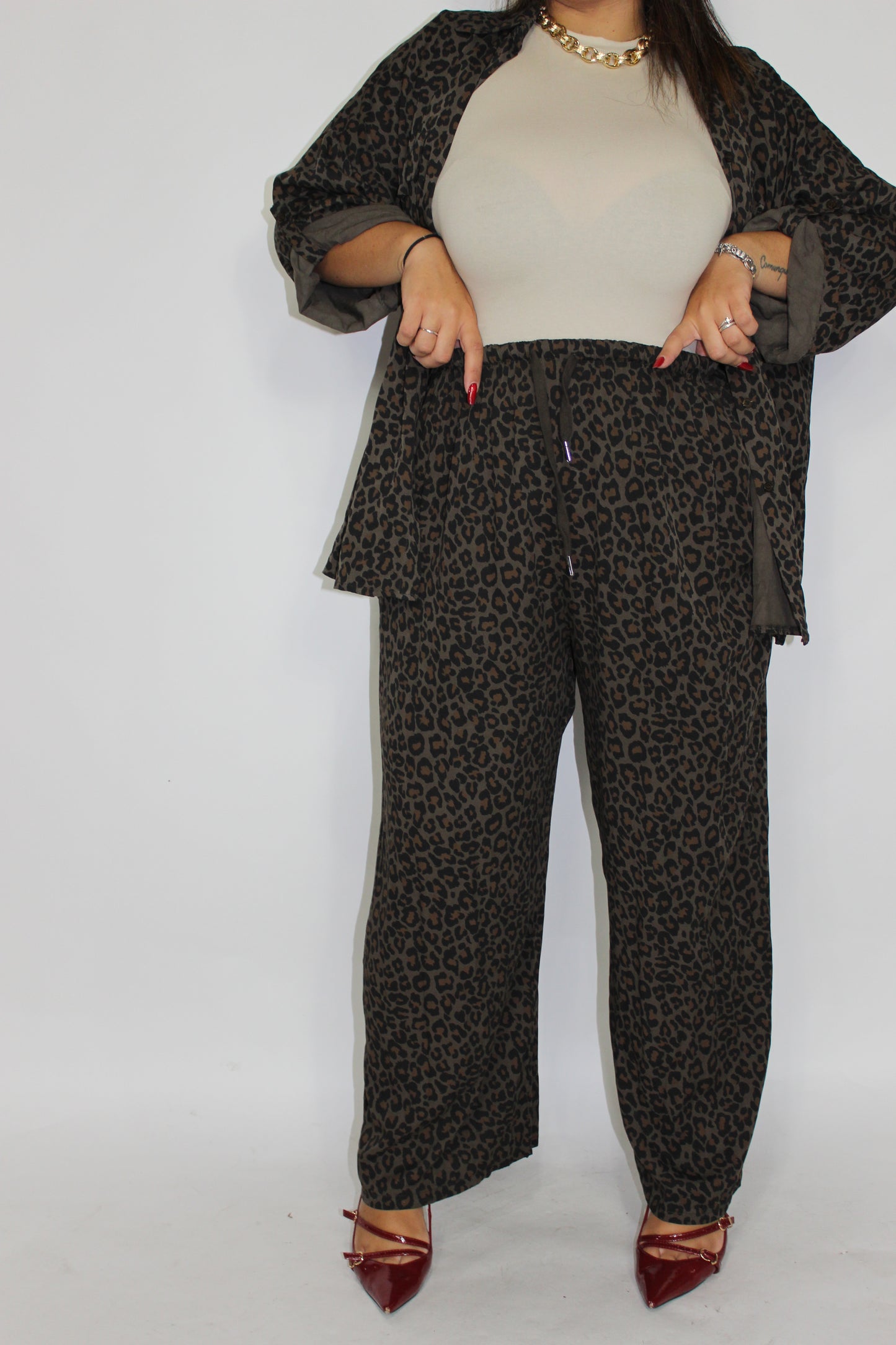 Coordinato Curvy DAMMI UN GRRR!
