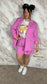 Coordinato Madison Rosa Curvy