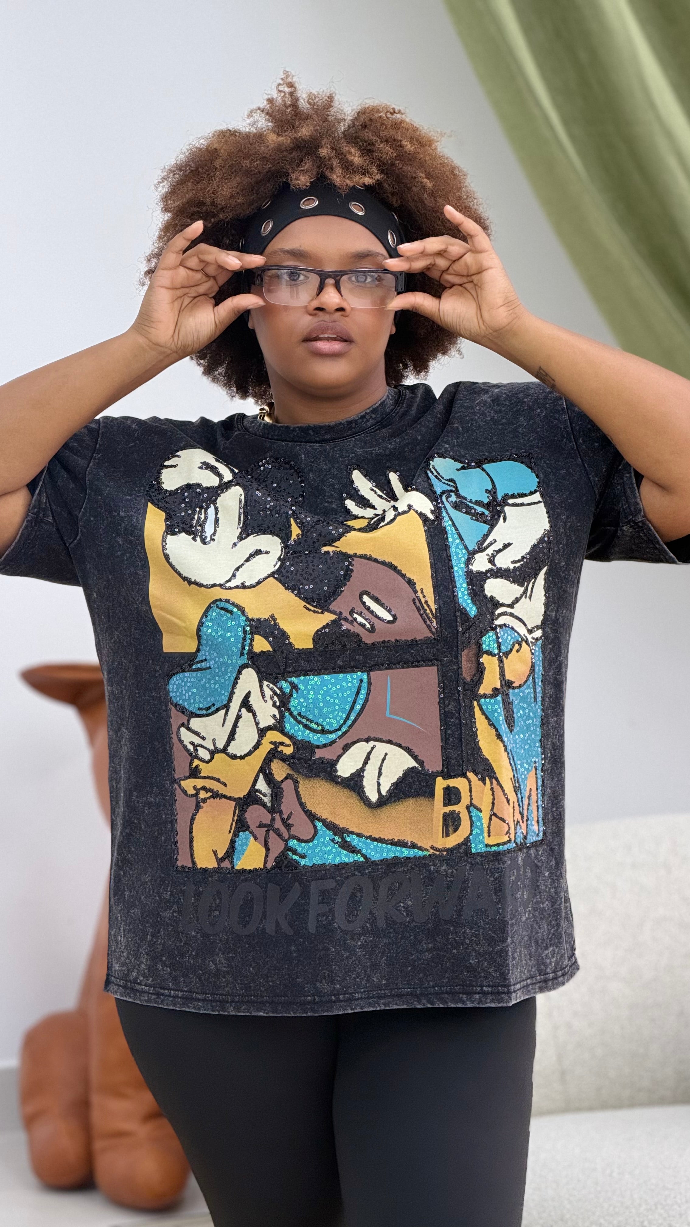 T-Shirt Mickey Curvy