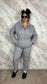Coordinato Electra CURVY Grigio